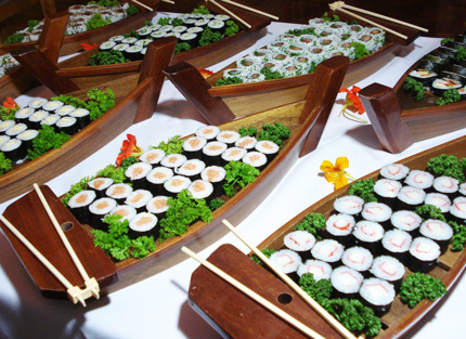 Buffet de Sushis