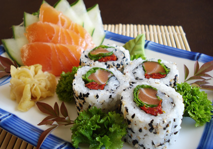 Sushis e Sashimis