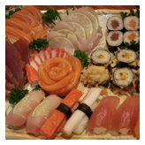 Sushis e Sashimis